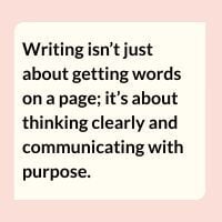 Writing