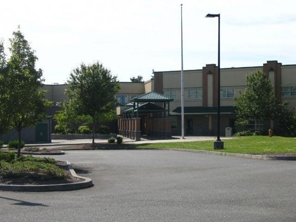 Evergreen Middle School in Everett, WA