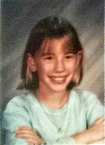 Photo of a young Gillian Porcella