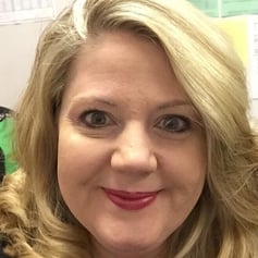 Lori Trussell, principal of Arlington STEM