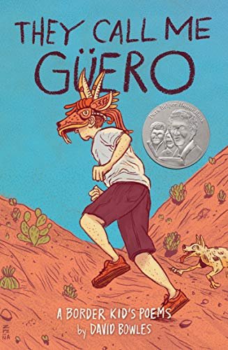 Book cover for They Call Me Guero by David Bowles