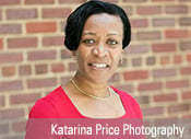 Photo of Principal Victorie Thomas