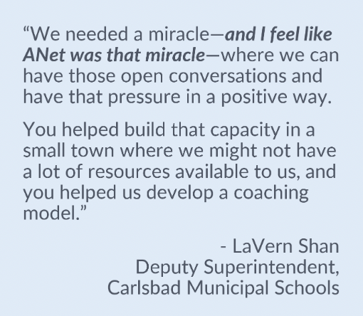 Carlsbad Municipal Schools: Making strong instruction a system-wide priority