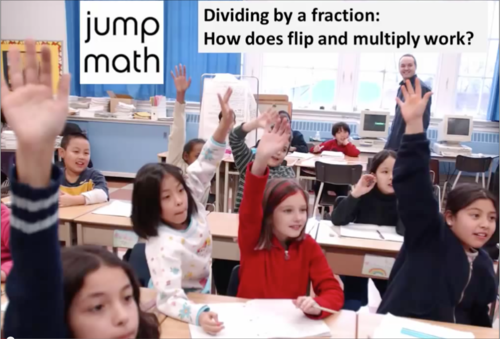 Students raising their hand in a classroom